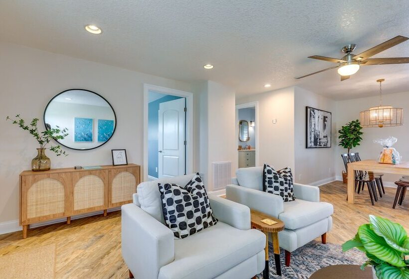 Luxury Apollo Beach Retreat W/ Private Pool & Dock