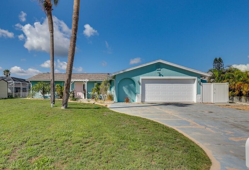 Luxury Apollo Beach Retreat W/ Private Pool & Dock