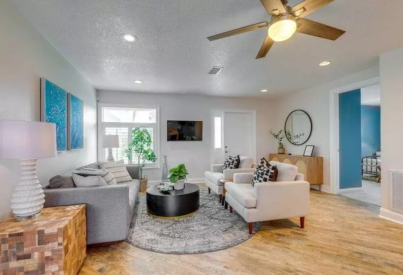 Luxury Apollo Beach Retreat W/ Private Pool & Dock