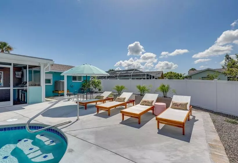 Luxury Apollo Beach Retreat W/ Private Pool & Dock