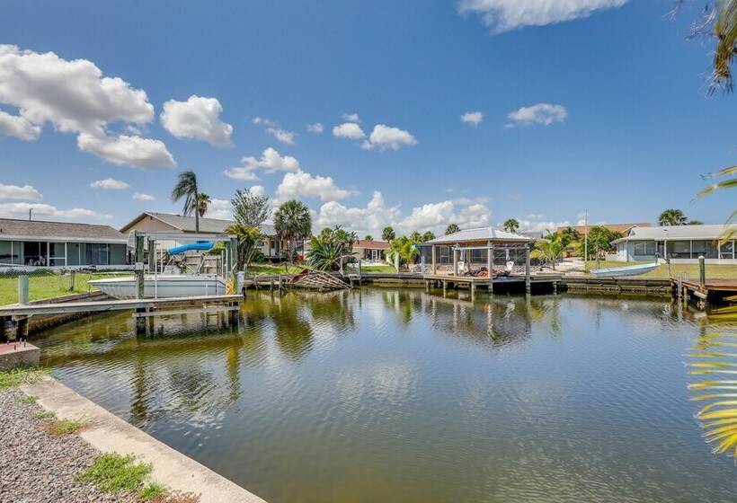 Luxury Apollo Beach Retreat W/ Private Pool & Dock
