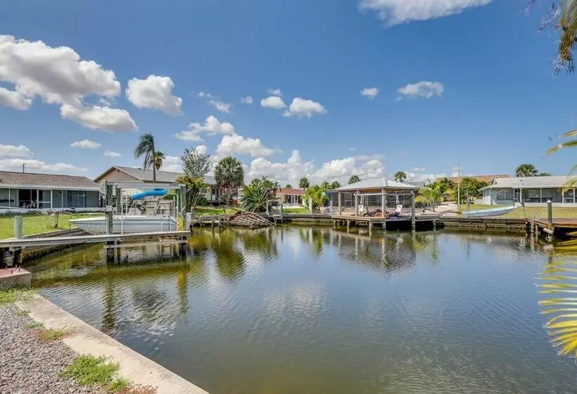 Luxury Apollo Beach Retreat W/ Private Pool & Dock