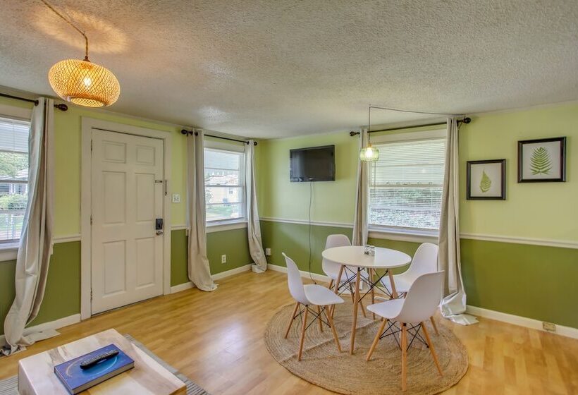 Mid Century Wilmington Cottage: 3 Mi To Riverwalk