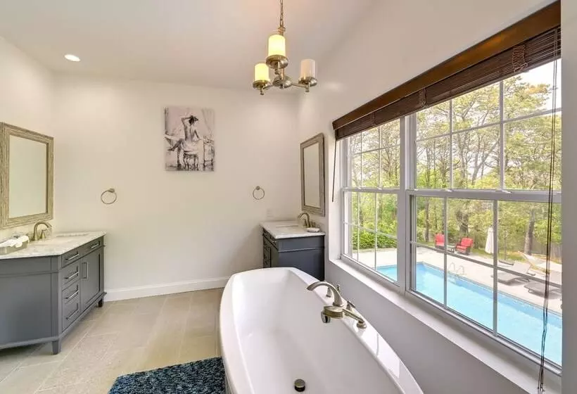 Pet Friendly Southampton Paradise With Pool!