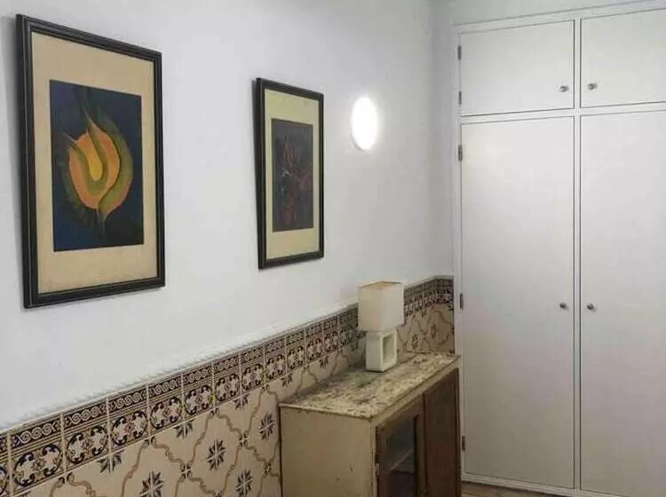 レジデンス Stunning Fishermans House In Central Fuseta