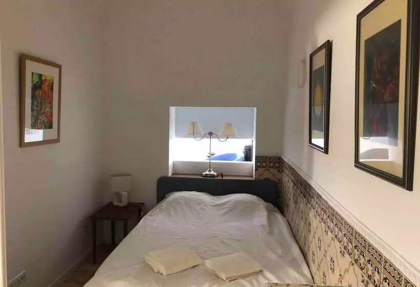 レジデンス Stunning Fishermans House In Central Fuseta