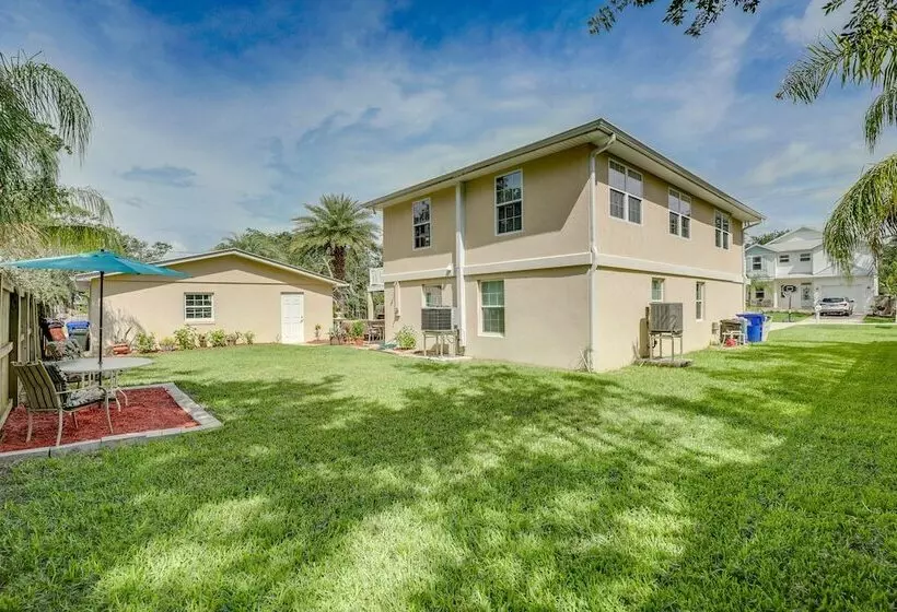 St Augustine Home Near Vilano Beach: Pets Welcome!