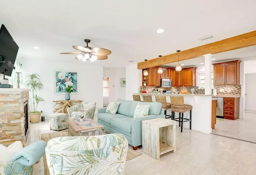 St Augustine Home Near Vilano Beach: Pets Welcome!