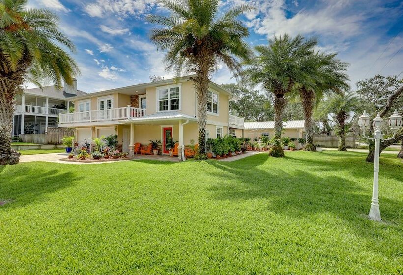 St Augustine Home Near Vilano Beach: Pets Welcome!