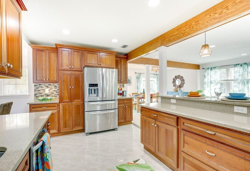 St Augustine Home Near Vilano Beach: Pets Welcome!