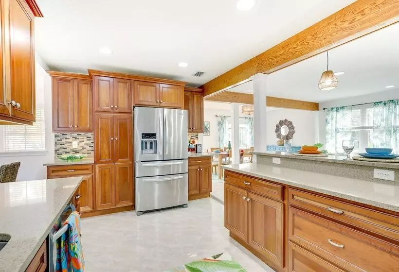 St Augustine Home Near Vilano Beach: Pets Welcome!