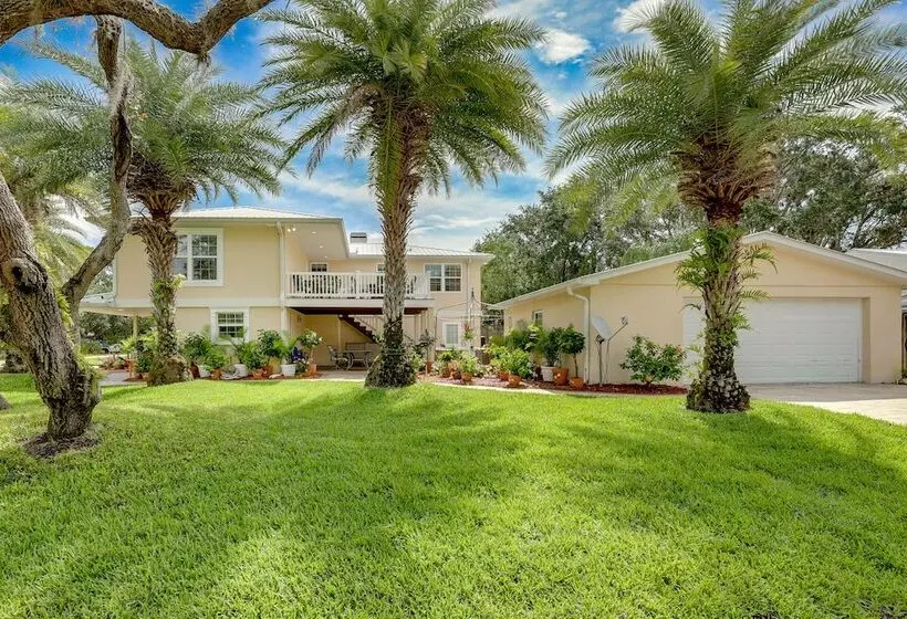 St Augustine Home Near Vilano Beach: Pets Welcome!