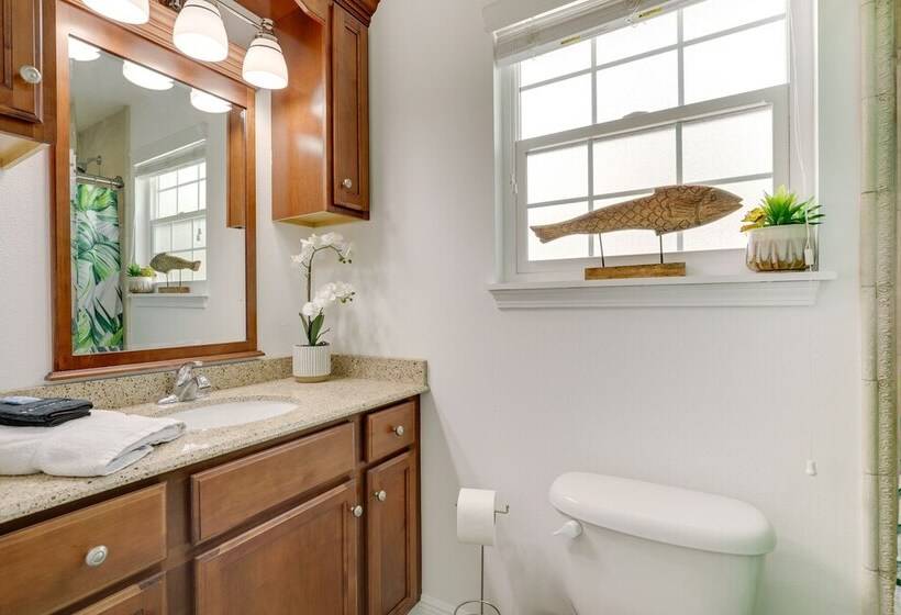 St Augustine Home Near Vilano Beach: Pets Welcome!