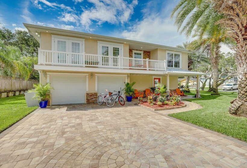 St Augustine Home Near Vilano Beach: Pets Welcome!