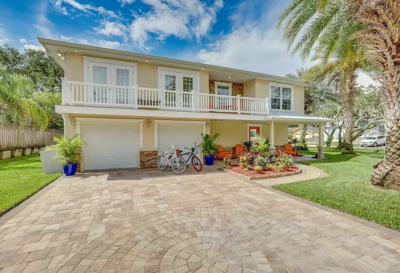 St Augustine Home Near Vilano Beach: Pets Welcome!