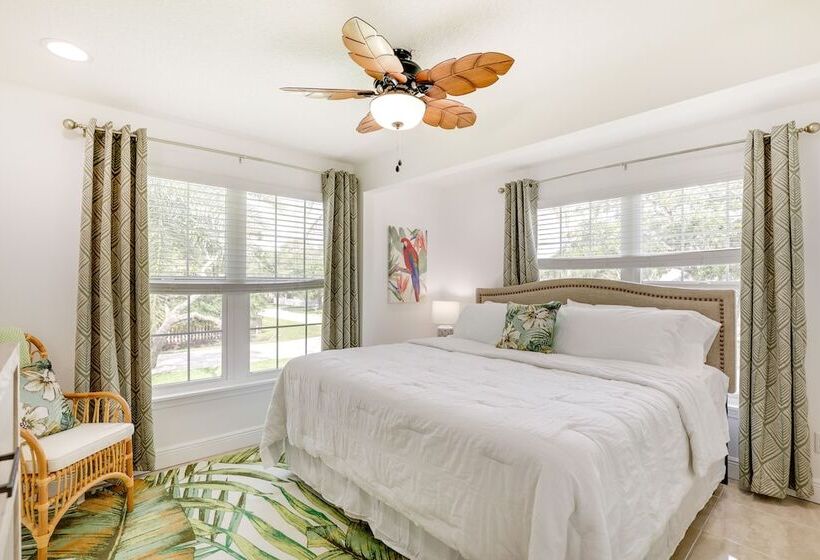 St Augustine Home Near Vilano Beach: Pets Welcome!