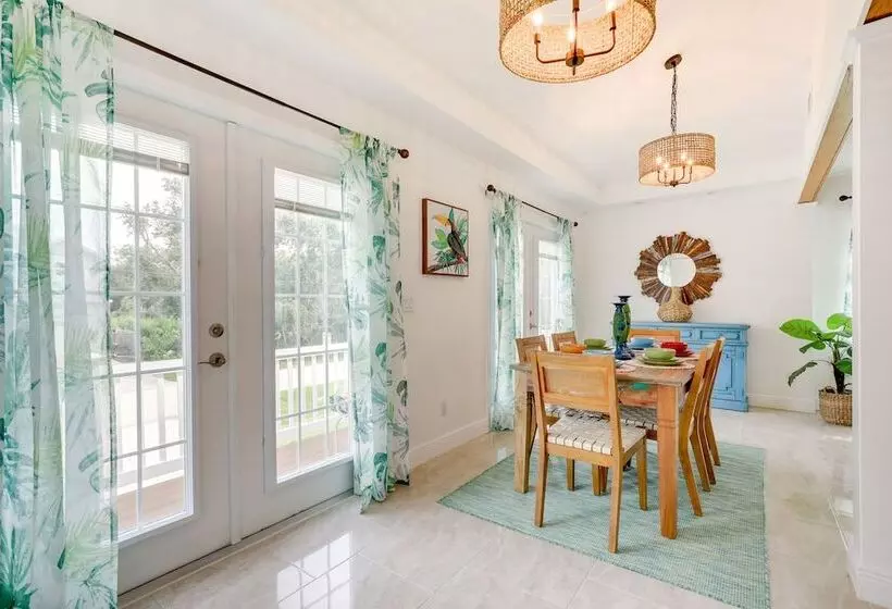 St Augustine Home Near Vilano Beach: Pets Welcome!