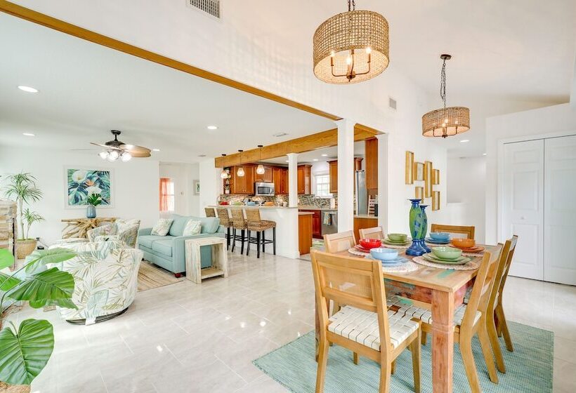 St Augustine Home Near Vilano Beach: Pets Welcome!