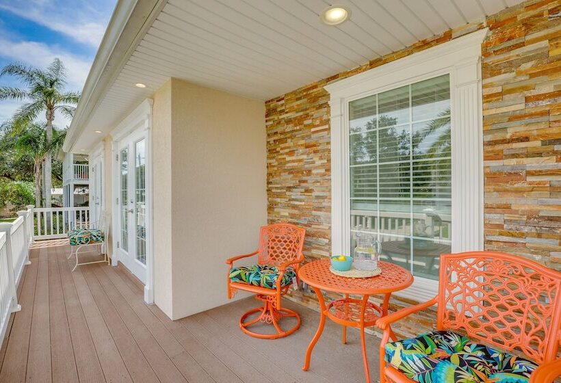 St Augustine Home Near Vilano Beach: Pets Welcome!