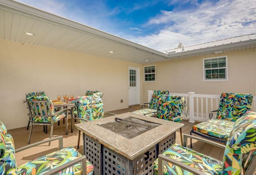 St Augustine Home Near Vilano Beach: Pets Welcome!