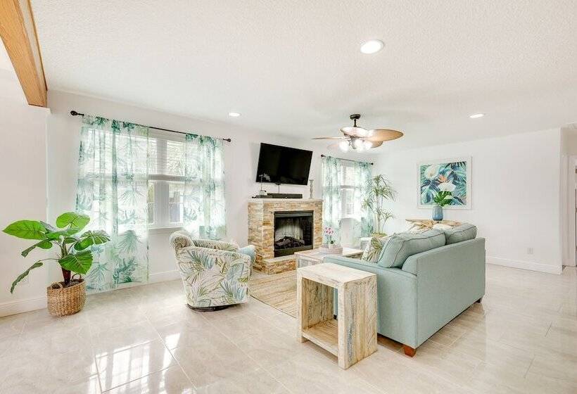 St Augustine Home Near Vilano Beach: Pets Welcome!