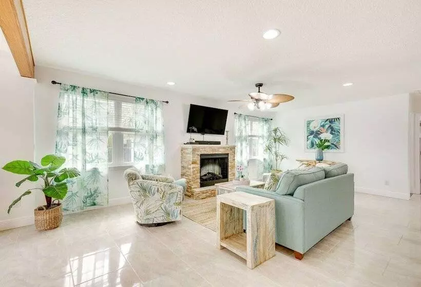 St Augustine Home Near Vilano Beach: Pets Welcome!