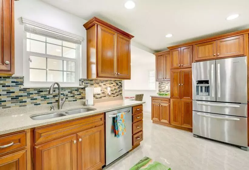 St Augustine Home Near Vilano Beach: Pets Welcome!