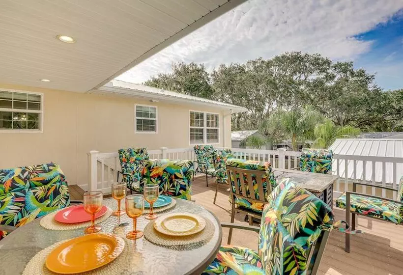 St Augustine Home Near Vilano Beach: Pets Welcome!