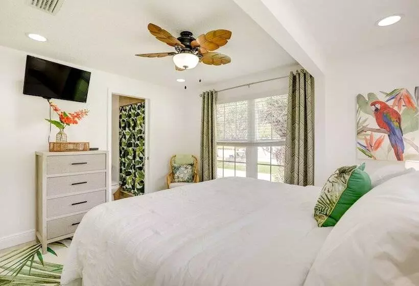 St Augustine Home Near Vilano Beach: Pets Welcome!