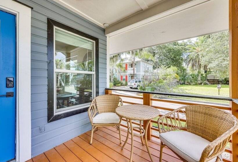 St Augustine Vacation Rental: Close To Downtown!