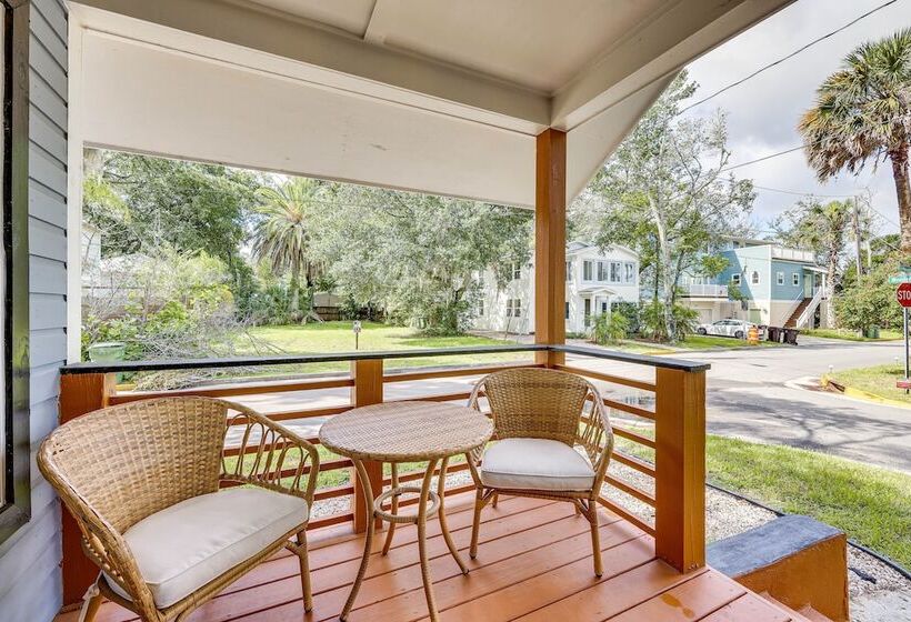 St Augustine Vacation Rental: Close To Downtown!