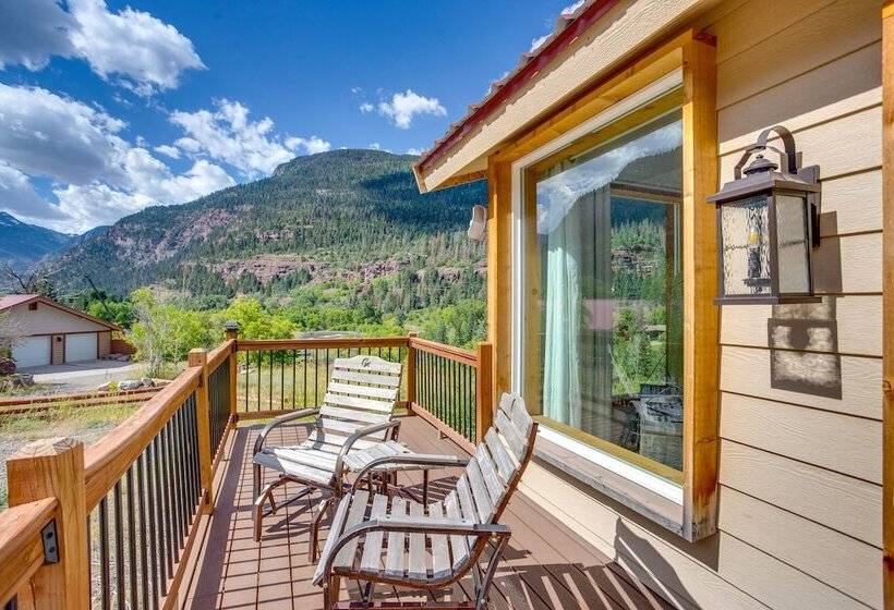 Stunning Ouray Escape W/ Panoramic Mountain Views!