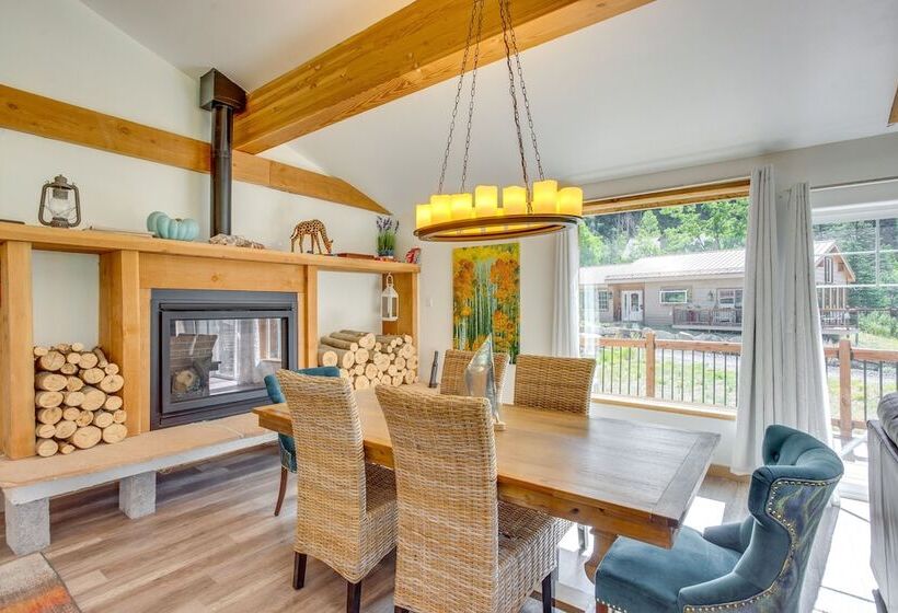 Stunning Ouray Escape W/ Panoramic Mountain Views!