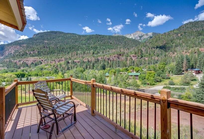 Stunning Ouray Escape W/ Panoramic Mountain Views!