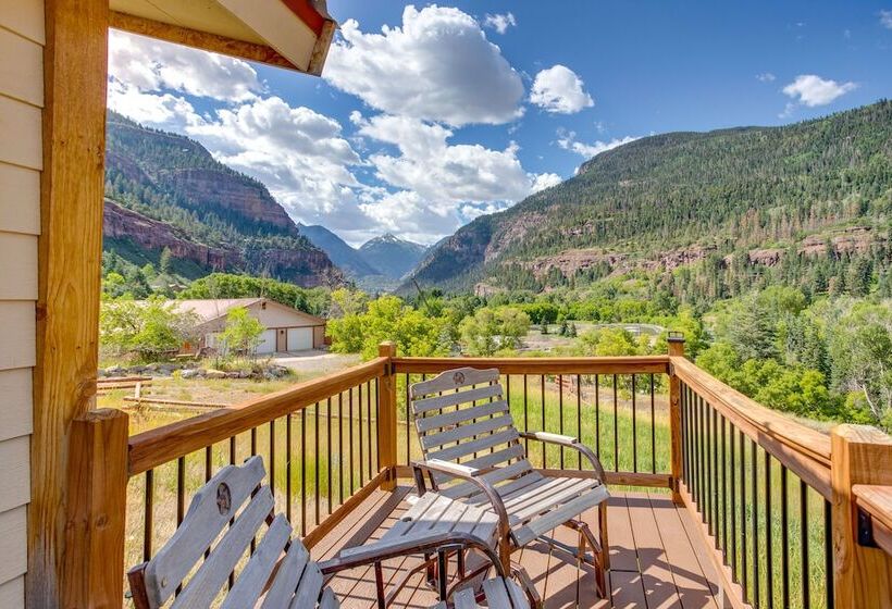Stunning Ouray Escape W/ Panoramic Mountain Views!