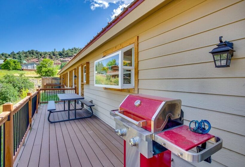 Stunning Ouray Escape W/ Panoramic Mountain Views!