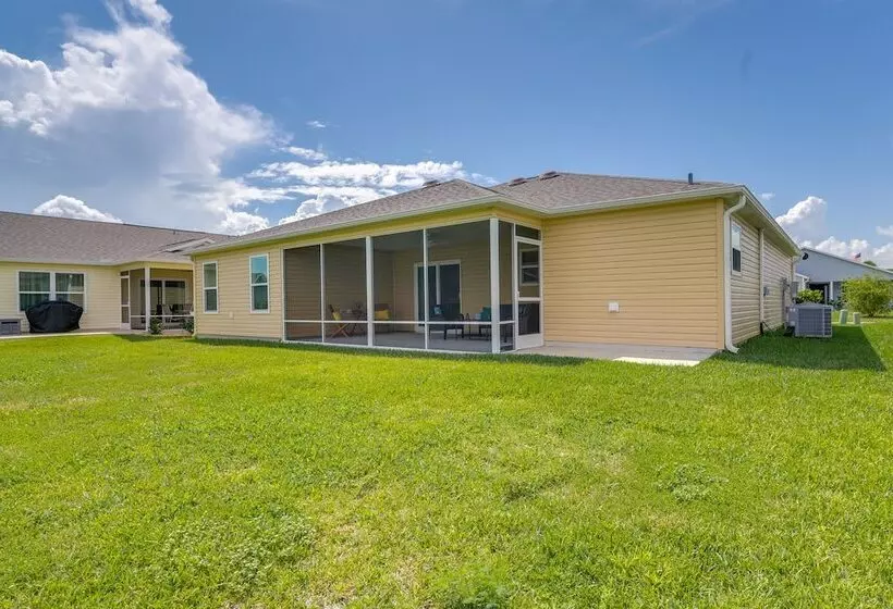 The Villages Vacation Rental: Walk To Shared Pool!