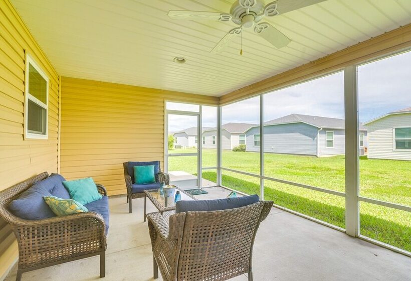 The Villages Vacation Rental: Walk To Shared Pool!