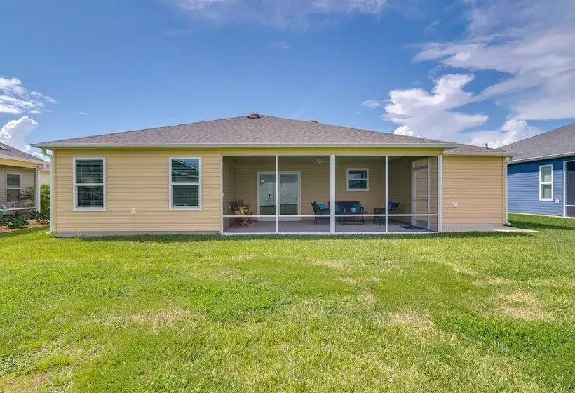 The Villages Vacation Rental: Walk To Shared Pool!