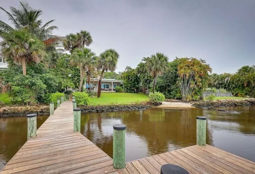 Waterfront Stuart Home On St Lucie River!