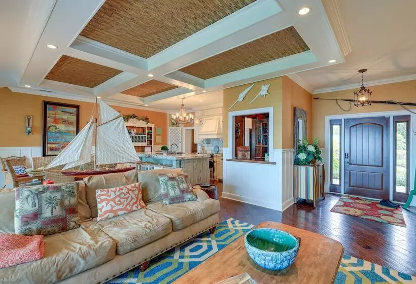 Waterfront Stuart Home On St Lucie River!