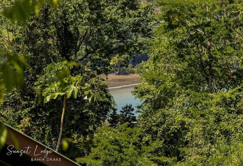 ホテル Drake Bay Sunset Lodge