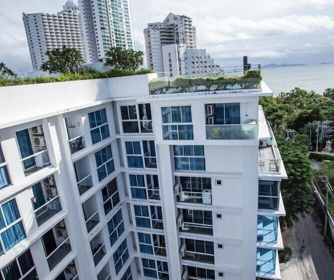 בית מלון כפרי Serenity Condo Wongamat By Patsamon