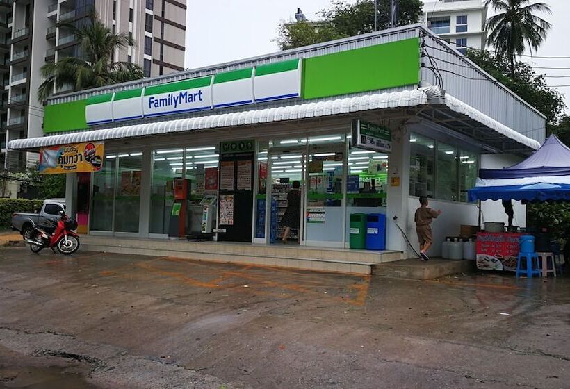 בית מלון כפרי Serenity Condo Wongamat By Patsamon