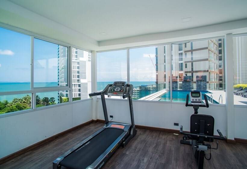 בית מלון כפרי Serenity Condo Wongamat By Patsamon