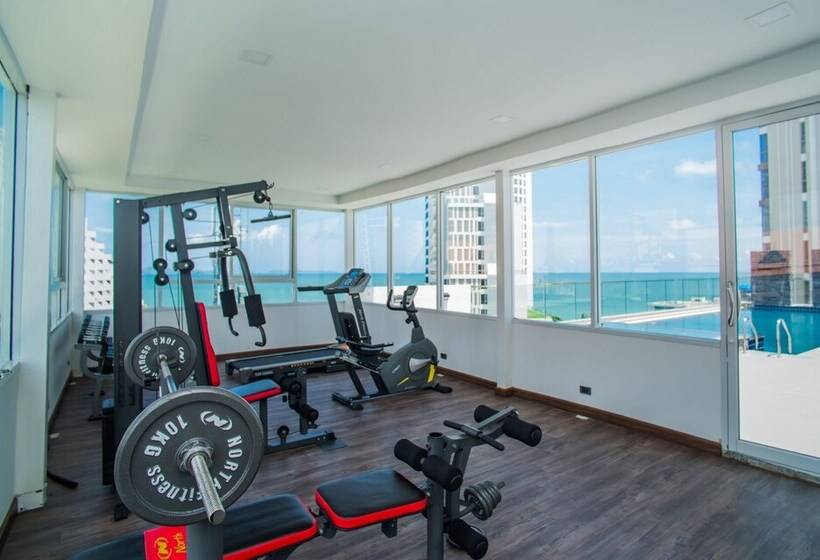 בית מלון כפרי Serenity Condo Wongamat By Patsamon