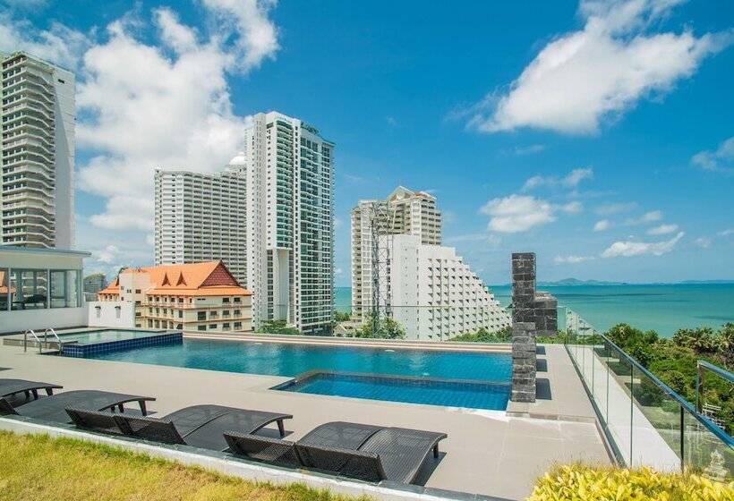 בית מלון כפרי Serenity Condo Wongamat By Patsamon