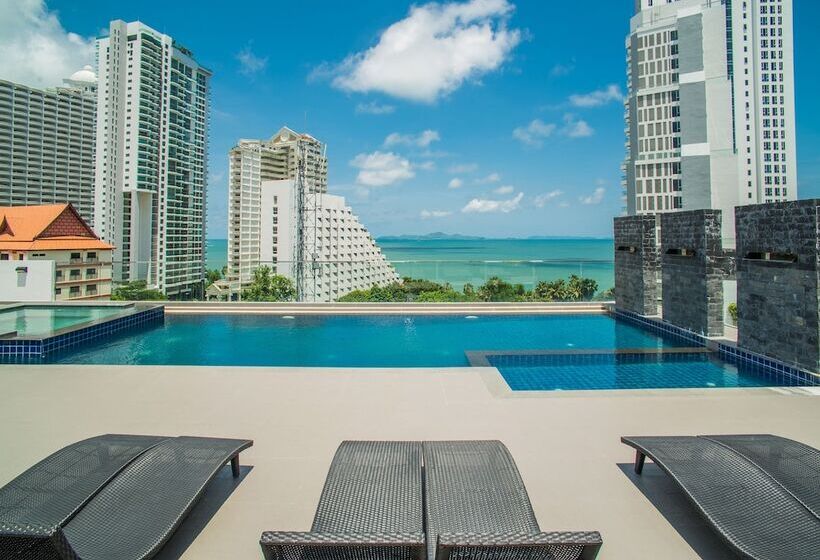 בית מלון כפרי Serenity Condo Wongamat By Patsamon