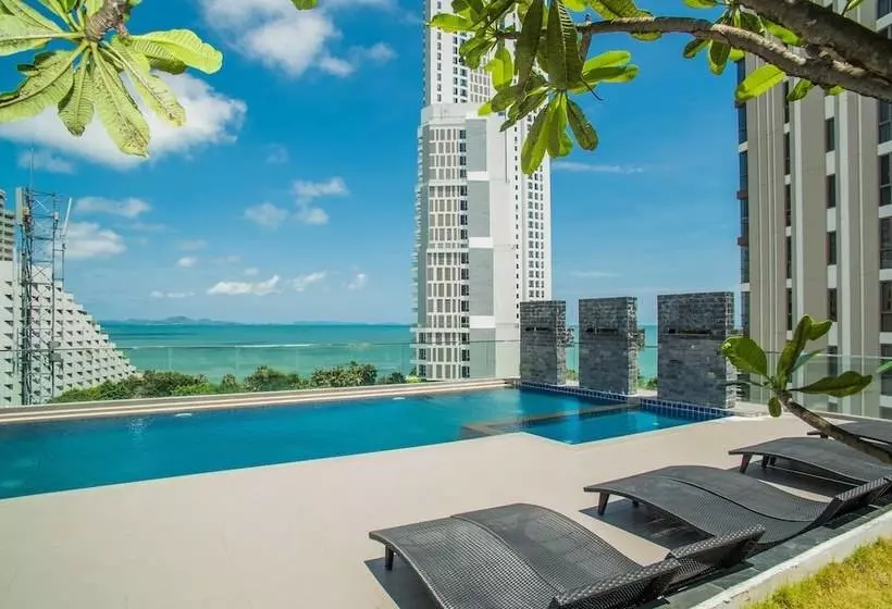 ホテル Serenity Condo Wongamat By Patsamon