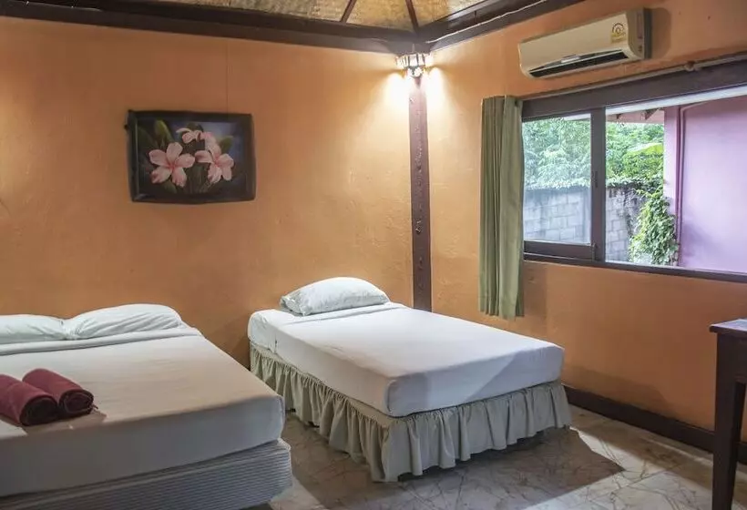 Hotelli The Cliff View Resort Baan Pha Nam